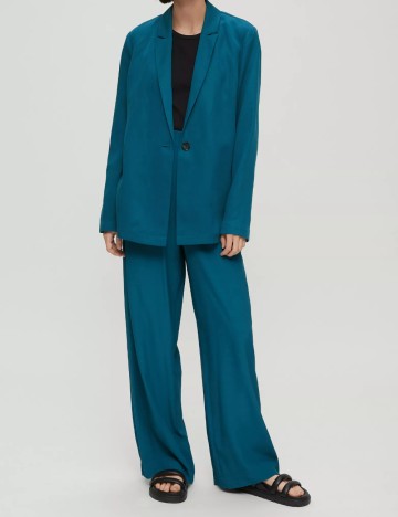 Sacou s.Oliver, albastru