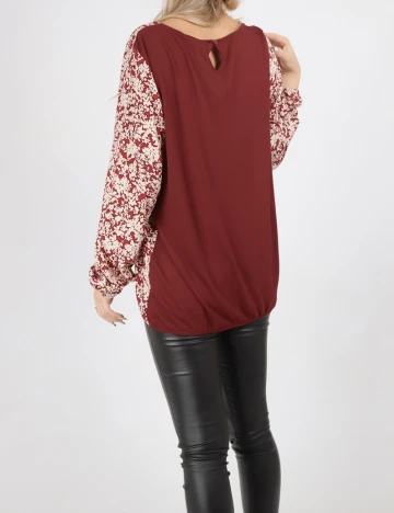 Bluza s.Oliver, visiniu