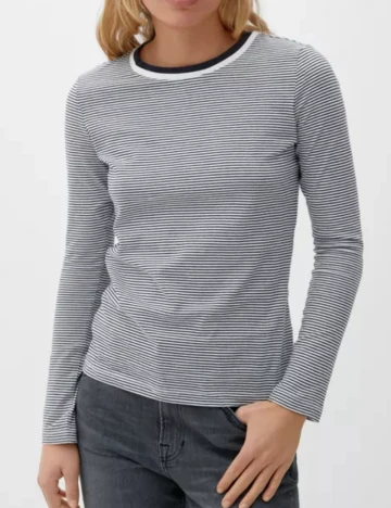 Bluza s.Oliver, bleumarin Albastru