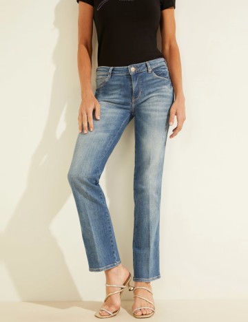 Blugi Guess, albastru