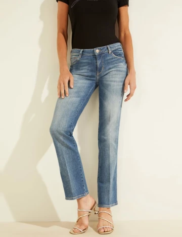 Blugi Guess, albastru