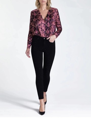Blugi Guess, negru