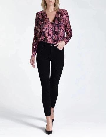 Blugi Guess, negru