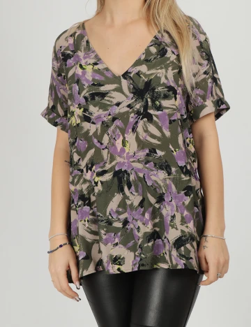Bluza Comma, verde