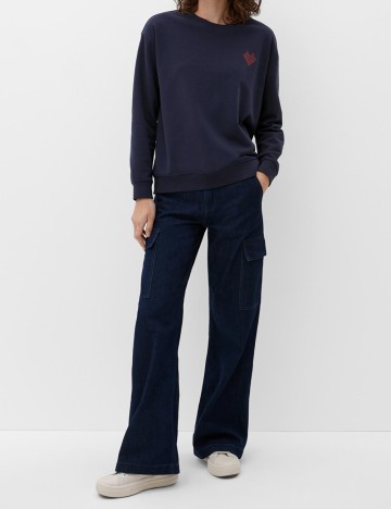 Bluza s.Oliver, bleumarin