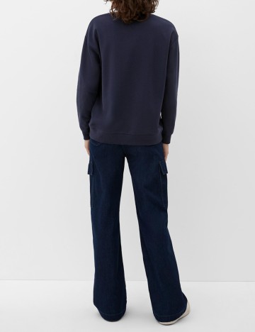 Bluza s.Oliver, bleumarin