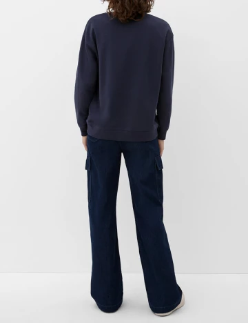 Bluza s.Oliver, bleumarin Albastru