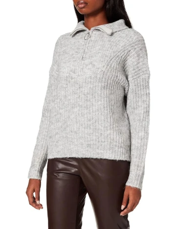 Pulover Only, gri Gri