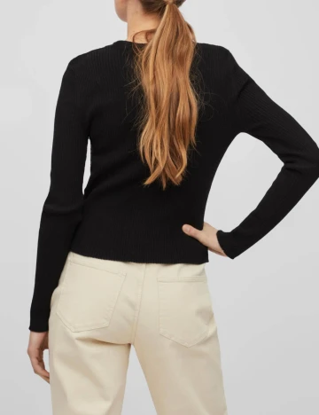 Cardigan Vila, negru Negru