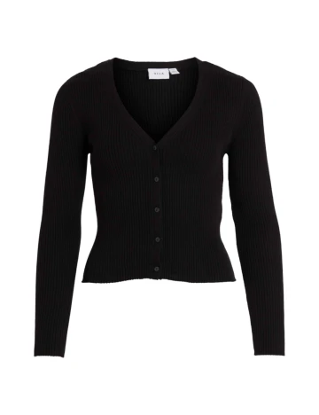 Cardigan Vila, negru Negru