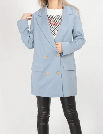 Sacou Oversize Only, albastru