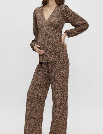 
						Bluza Mamalicious, maro