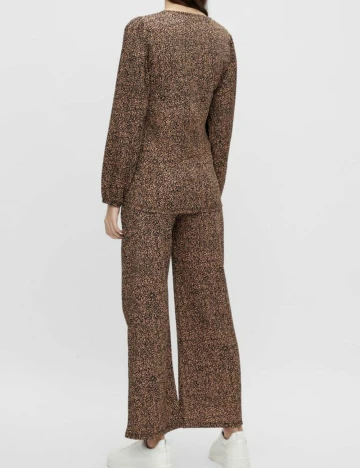 Bluza Mamalicious, maro