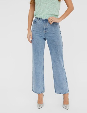 
						Blugi Vero Moda, albastru