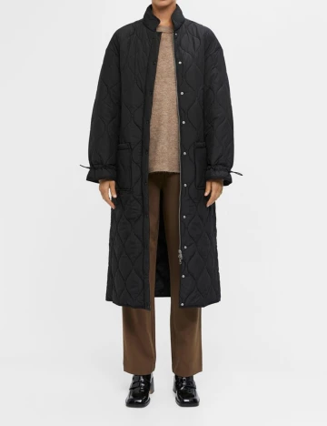 Geaca Object, negru