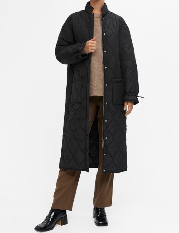 Geaca Object, negru