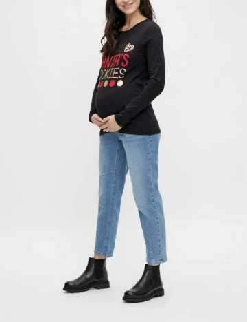 Bluza Mamalicious, negru