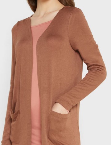 Cardigan Vero Moda, maro