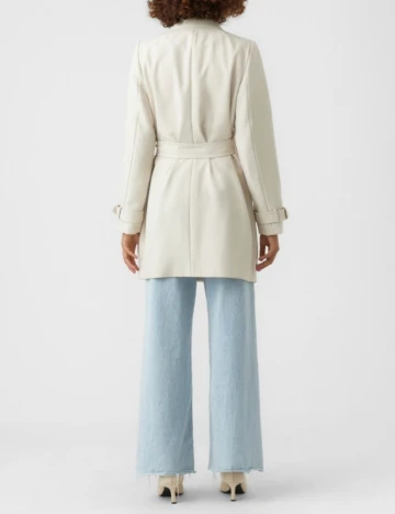 Trench Vero Moda, ecru