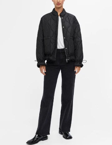 Geaca Object, negru