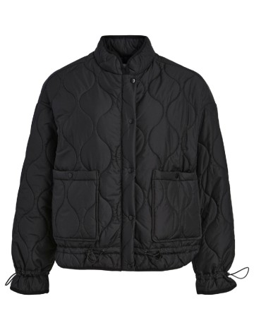 Geaca Oversize Object, negru