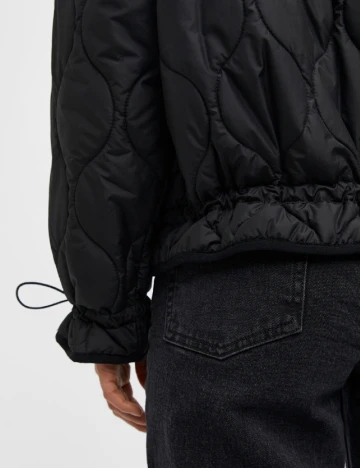 Geaca Object, negru