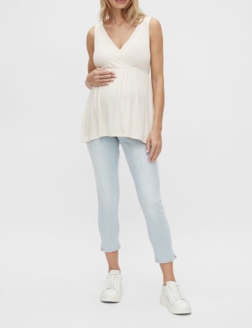 Maiou Mamalicious Plus Size, crem