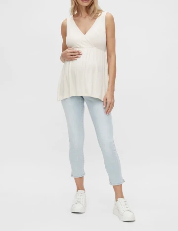 Maiou Mamalicious Plus Size, crem
