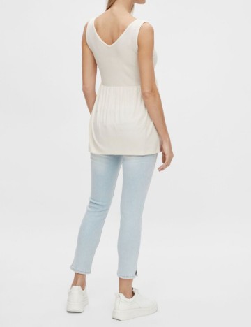 Maiou Mamalicious Plus Size, crem