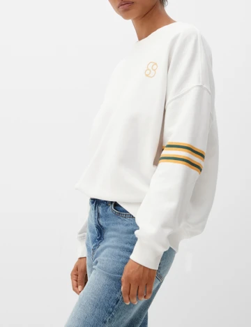 Bluza s.Oliver, alb