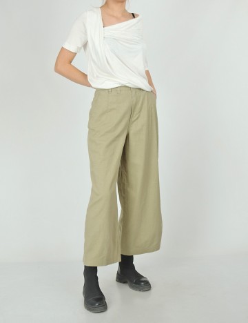 Pantaloni Q/S, verde