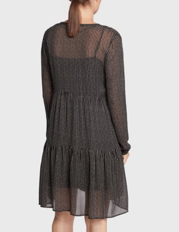 Rochie scurta Comma, negru