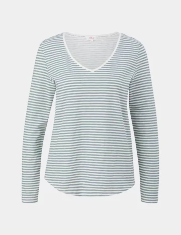 Bluza s.Oliver, albastru