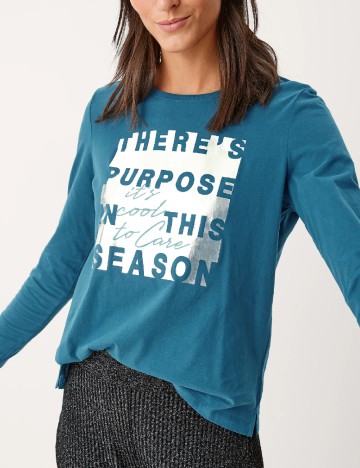 Bluza s.Oliver, bleumarin