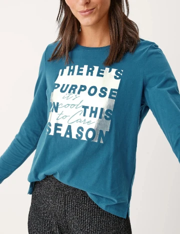 Bluza s.Oliver, bleumarin