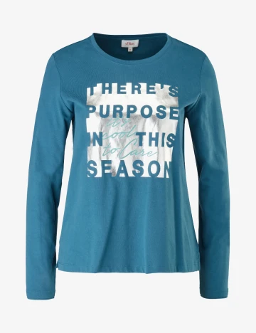 Bluza s.Oliver, bleumarin