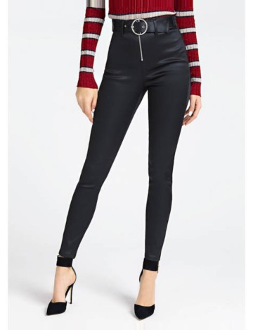Pantaloni Guess, negru