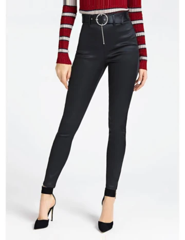 Pantaloni Guess, negru
