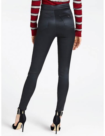 Pantaloni Guess, negru