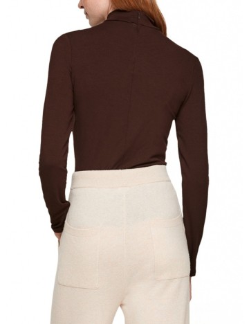 Bluza s.Oliver, maro inchis