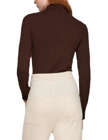 Bluza s.Oliver, maro inchis