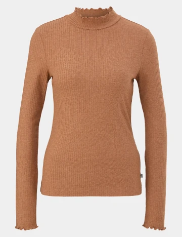 Bluza Q/S, maro Maro