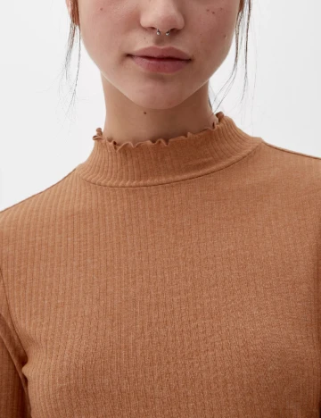 Bluza Q/S, maro Maro