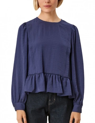 Bluza s.Oliver, bleumarin Albastru