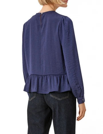 Bluza s.Oliver, bleumarin Albastru