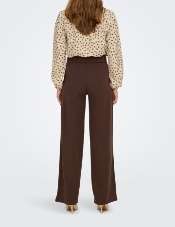 Pantaloni Jacqueline de Yong, maro