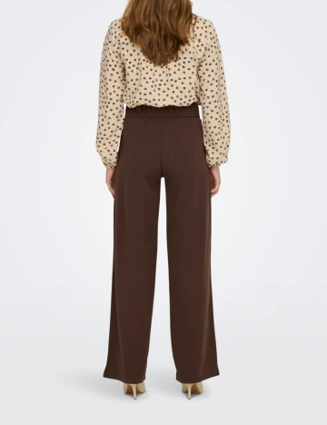 Pantaloni Jacqueline de Yong, maro
