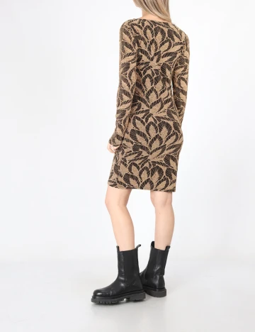 Rochie scurta Only, auriu Galben