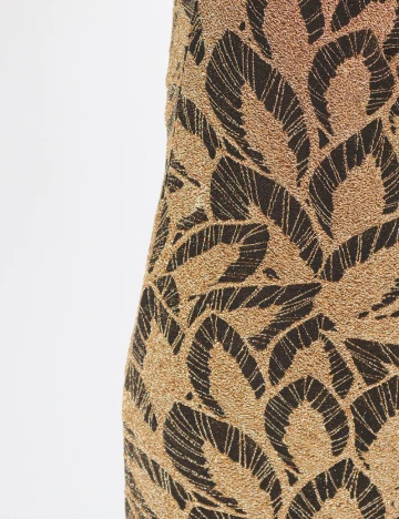 Rochie scurta Only, auriu Galben