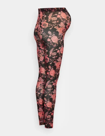 Colanti Mamalicious, floral print Floral print